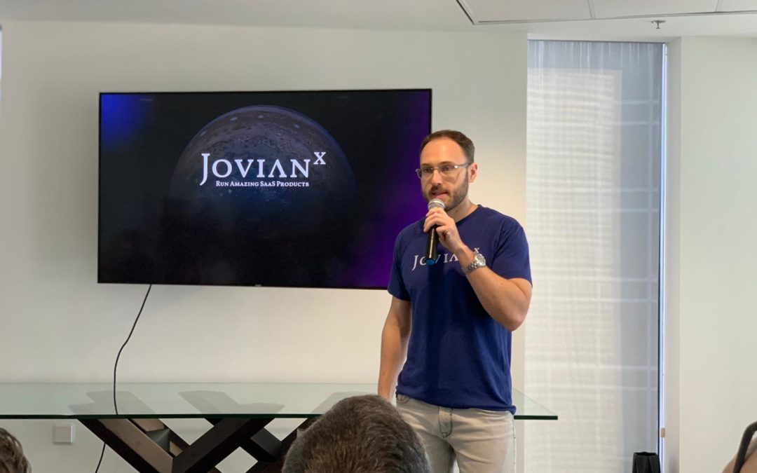 JovianX –  A SaaS backend platform